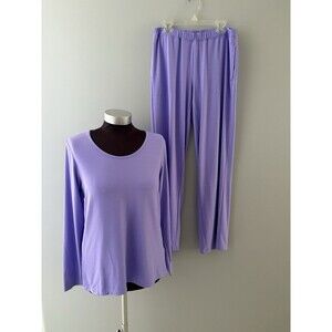 IBKUL Shirt & Pants Womens Small Purple Ibkomfortable Lounge UPF50+ Quick Dry